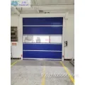 Portes d'obturateur à rouleaux à grande vitesse en PVC électrique industriel